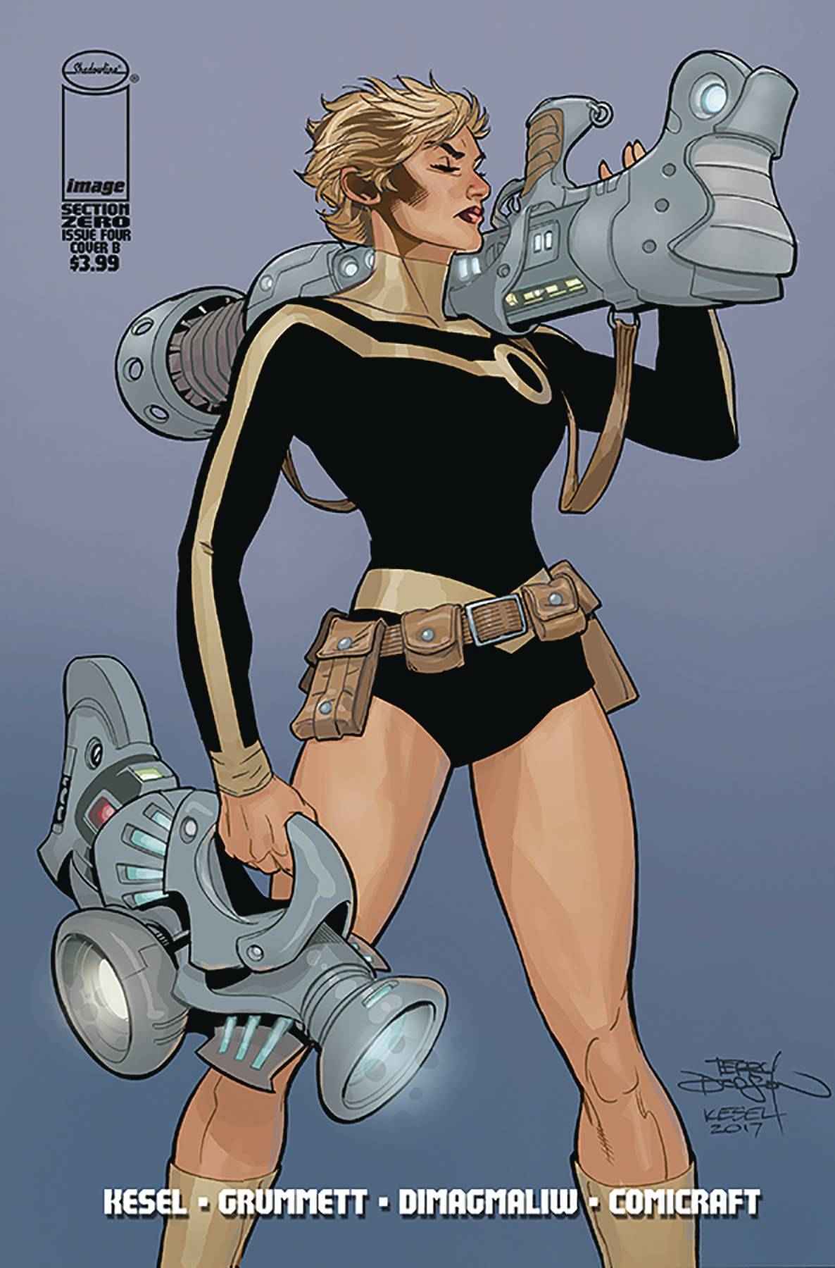 Section Zero #4 (of 6)