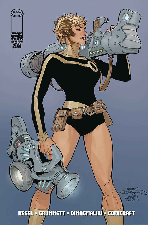 Section Zero #4 (of 6)
