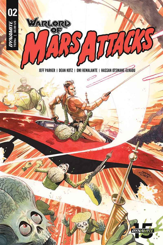 Warlord of Mars Attacks Comic