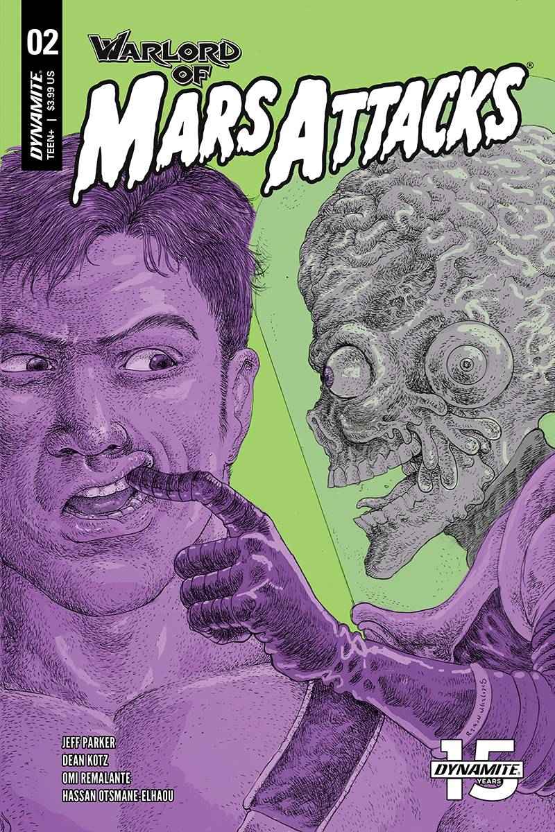 Warlord Of Mars Attacks #2 Cover C Villalobos