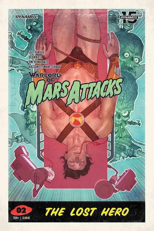 Warlord of Mars Attacks #2 Cover D Caldwell