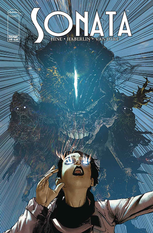 Sonata #4 — Cover A by Brian Haberlin & Geirrod Van Dyke