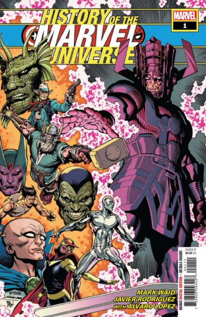 History of the Marvel Universe Vol. 2 #1 – Regular Steve McNiven Cover (Marvel, 2019)