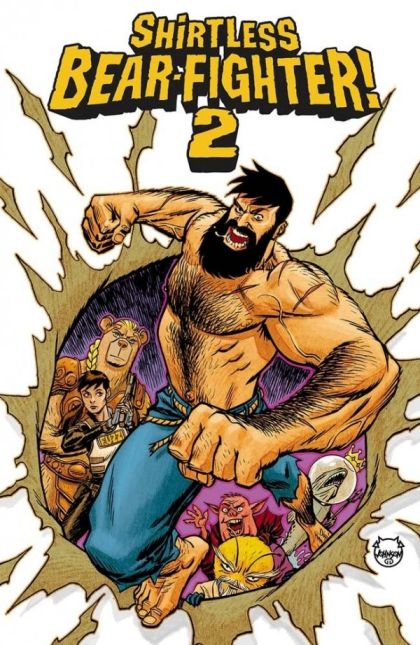 Shirtless Bear-Fighter! 2 #1 (Image, 2022)