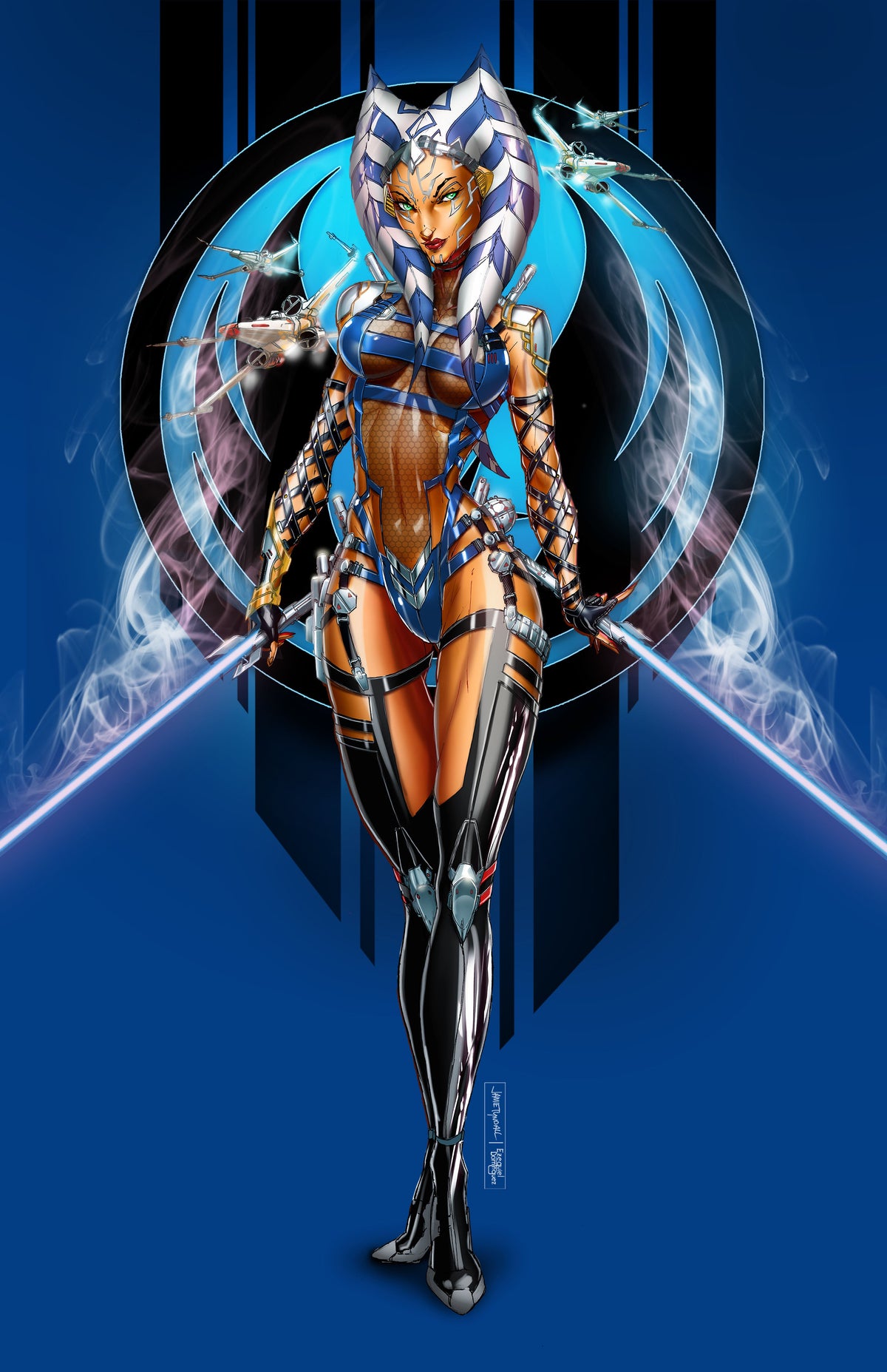 2024 Apprentice Rebel Standing Metal Comic Exclusive