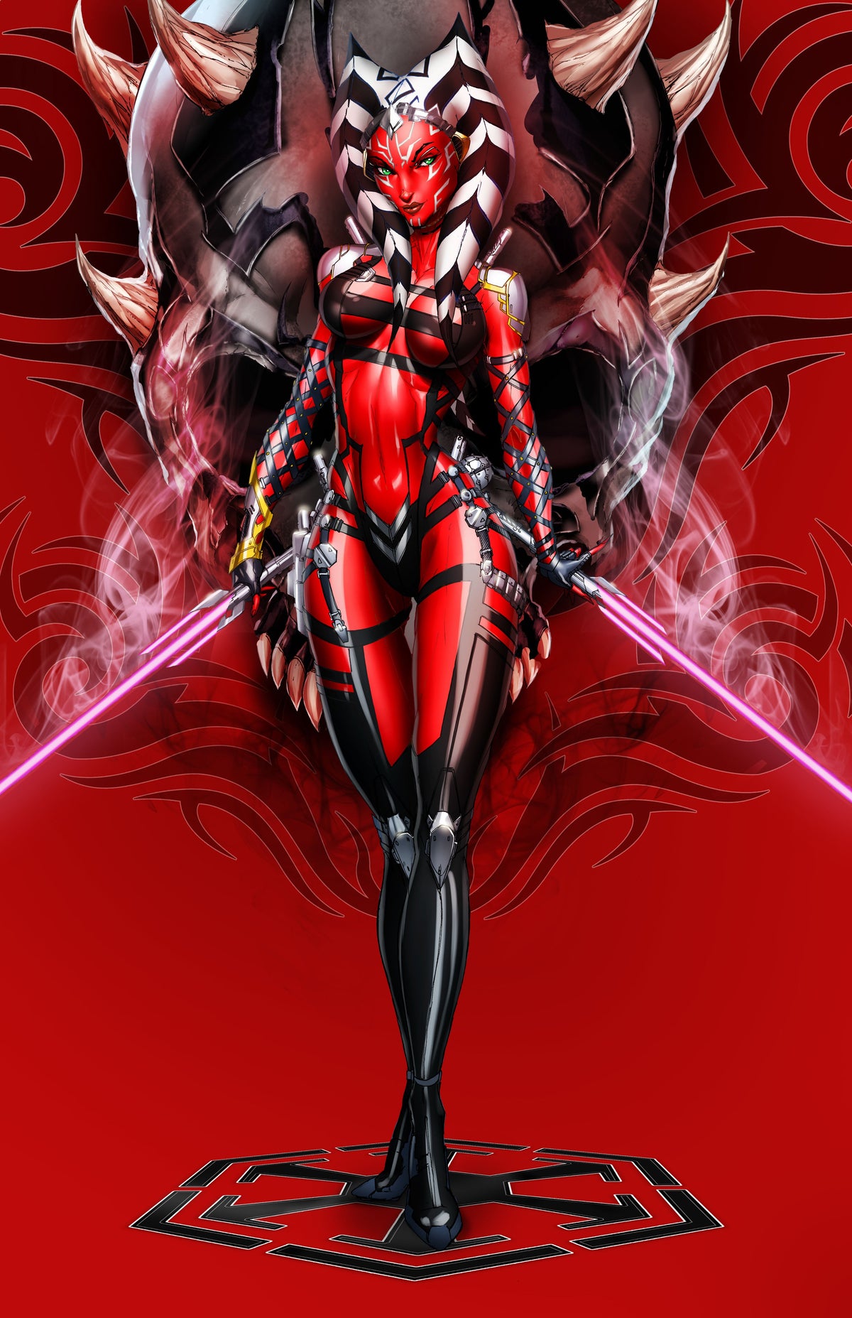 2024 Apprentice Sith Standing Metal Comic Exclusive