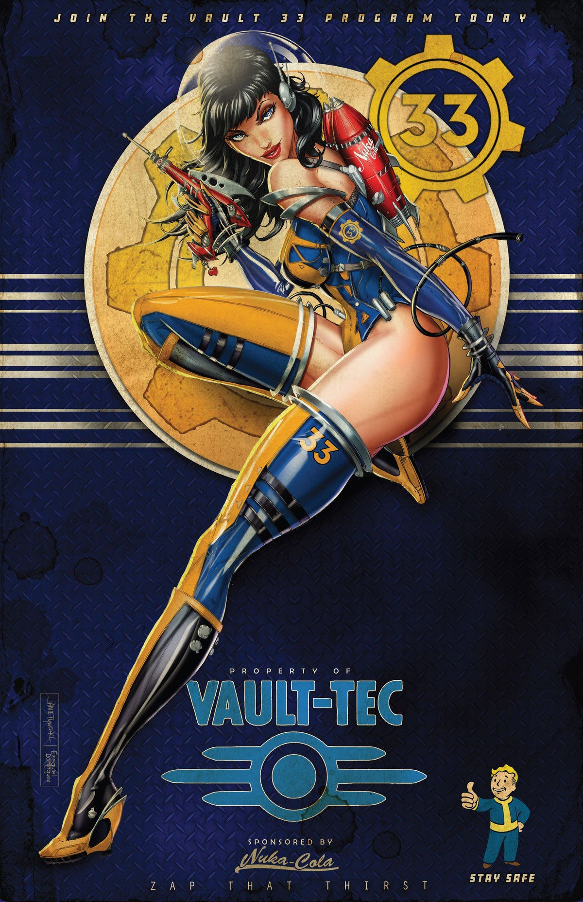 Fallout Print