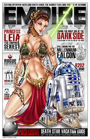 Galactic Princess Print