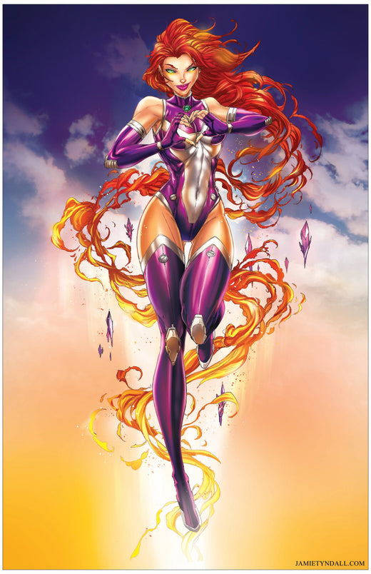 Starfire Print