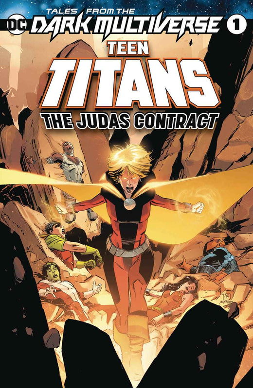 Teen Titans: Judas Contract — Dark Multiverse Comic