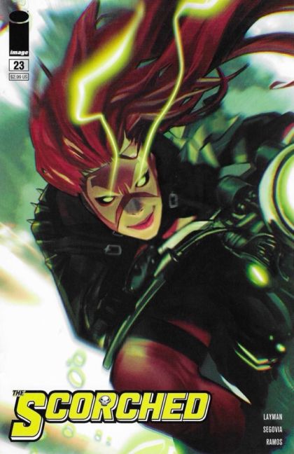 The Scorched #23 – Francesco Tomaselli Variant (Image, 2023)