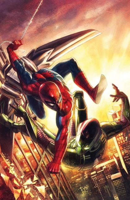 Ultimate Spider-Man Vol. 2 #1 – Marco Mastrazzo Exclusive Virgin Variant (Marvel, 2024)