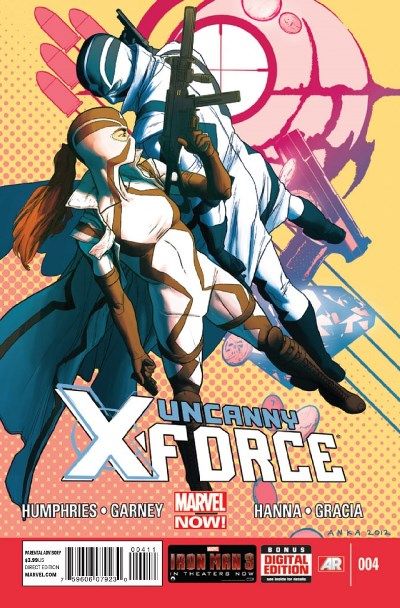 Uncanny X-Force Vol. 2 #4 – Regular Kris Anka Cover (Marvel, 2013)