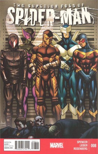 The Superior Foes of Spider-Man #8 (Marvel, 2014)