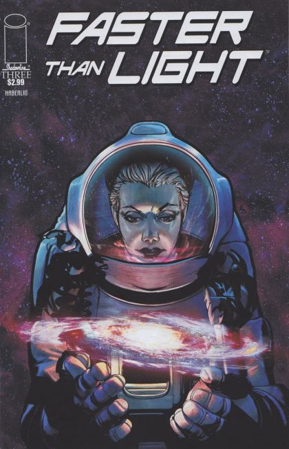 Faster Than Light #3 – Brian Haberlin Regular Cover (Image, 2016)