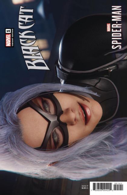 Black Cat Vol. 1 #1 – Incentive Game Variant Cover (Marvel, 2019)