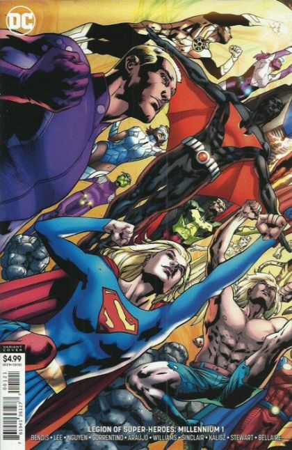 Legion of Super Heroes: Millennium #1 – Variant Bryan Hitch Cover (DC, 2019)