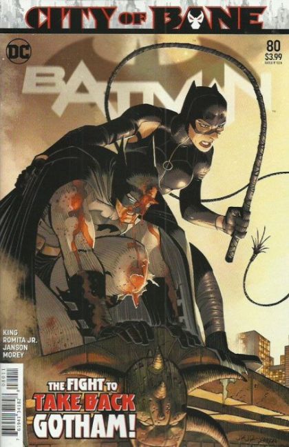 Batman Vol. 3 #80 – Regular John Romita Jr. & Klaus Janson Cover (DC, 2019)