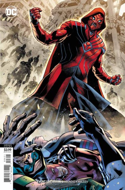 Event Leviathan #6 – Variant Bryan Hitch Cover (DC, 2019)