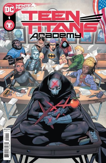 Teen Titans Academy #1 – Regular Rafa Sandoval Cover (DC, 2021)