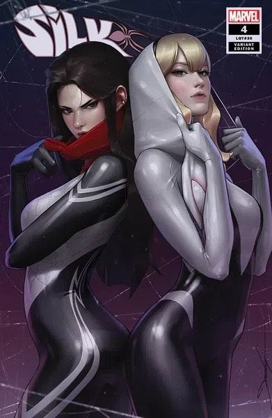Silk Vol. 3 #4 – JeeHyung Lee Trade Dress Variant A (Marvel, 2021)