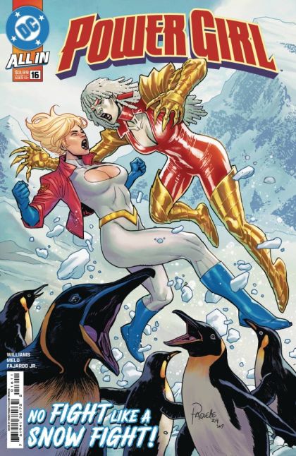 Power Girl Vol. 3 #16 – Yanick Paquette Regular (DC, 2024)