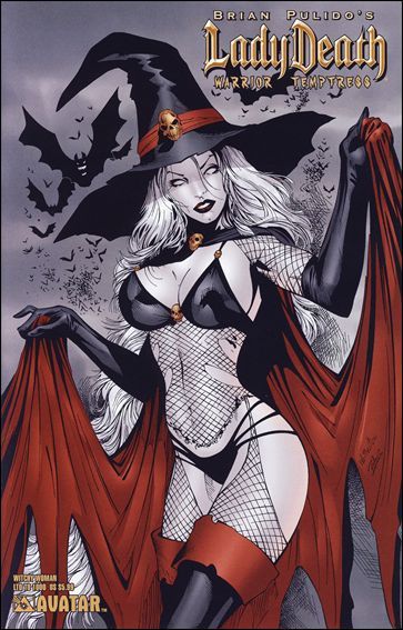 Lady Death: Warrior Temptress #1 – Witchy Woman Cover (Avatar Press, 2007)