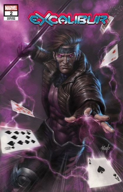 Excalibur Vol. 4 #2 – Lucio Parrillo Variant A (Marvel, 2019) CBCS