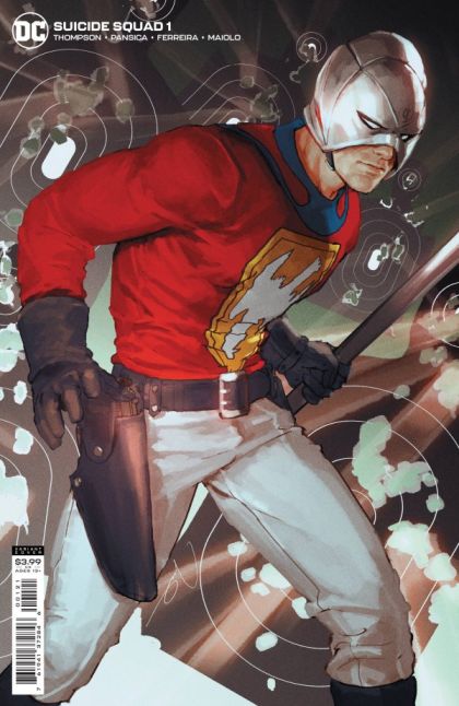Suicide Squad Vol. 6 #1 – Gerald Parel Card Stock (DC, 2021)