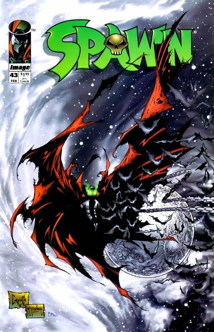 Spawn #43 (Image, 1996)