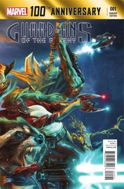 Marvel 100th Anniversary Special #5 – Variant Alexander Lozano Cover (Marvel, 2014)