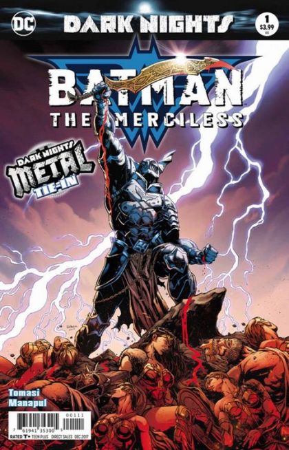 Batman: The Merciless #1 – Regular Jason Fabok Foil-Stamped Cover (DC, 2017)