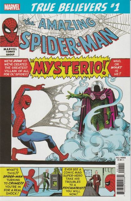 True Believers: Spider-Man Spider-man Vs Mysterio #1 – True Believers (Marvel, 2019)