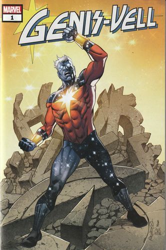 Genis-Vell: Marvel Tales #1 – Regular Carlos Pacheco Cover (Marvel, 2021)