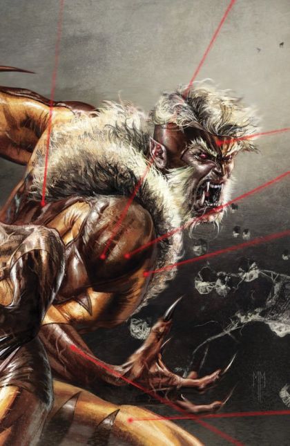 Wolverine Vol. 7 #27 – Comics Illuminati - Unknown Comics / Street Level Heroes / Comics Traders / The 616 Comics & Antihero Gallery Exclusive Marco Mastrazzo Virgin Variant (Marvel, 2022)