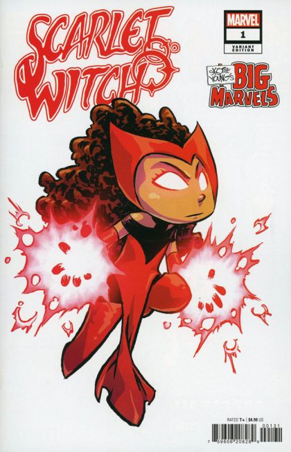 Scarlet Witch Vol. 4 #1 – Skottie Young Big Marvels Variant (Marvel, 2024)