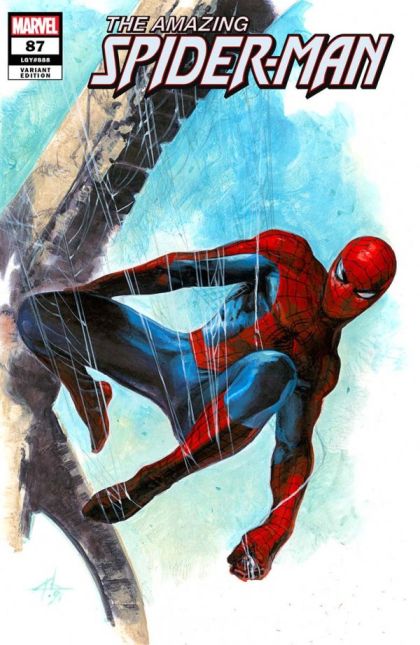 The Amazing Spider-Man Vol. 5 #87 – Gabriele Dell'Otto Trade Dress Variant (Marvel, 2022)