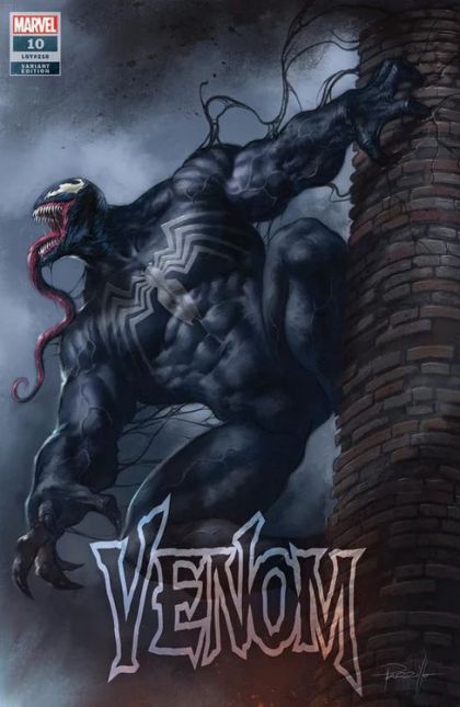 Venom Vol. 5 #10 – Unknown Comic Books Lucio Parillo Trade Dress Variant (Marvel, 2022)