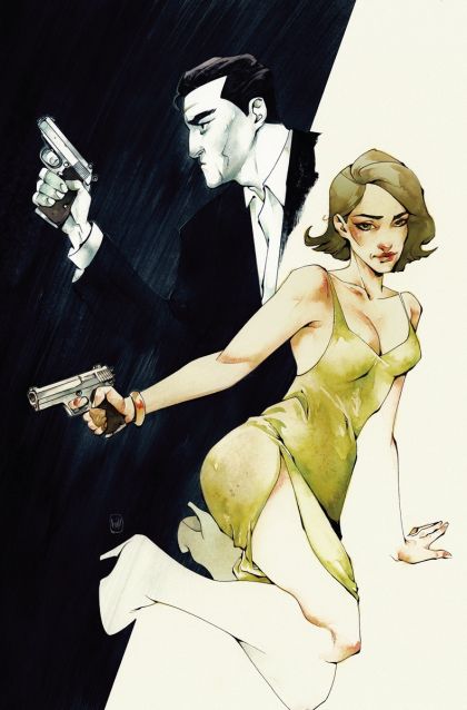 Ian Fleming's James Bond: 007 - For King And Country #3 – Chuma Hill Incentive Virgin Variant (Dynamite Entertainment, 2023)