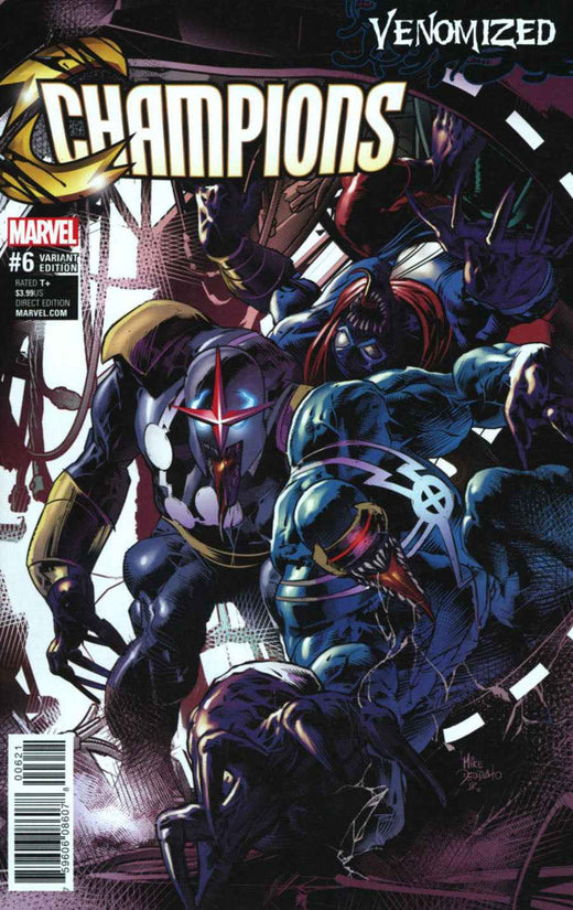 Champions #6 Deodato Venomized Variant