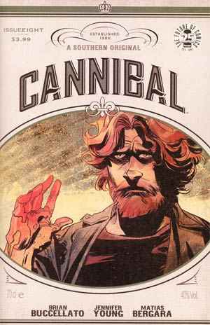 Cannibal #8 — Mature Readers