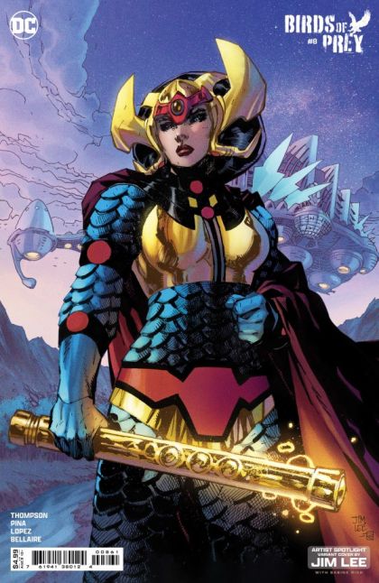 Birds of Prey Vol. 5 #8 – Jim Lee Variant (DC, 2024)