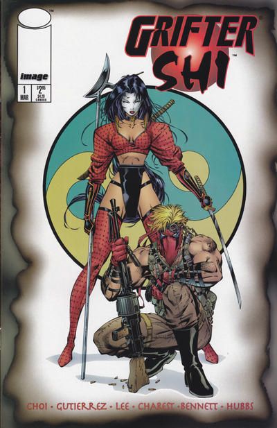 Grifter / Shi #1 (Image, 1996)