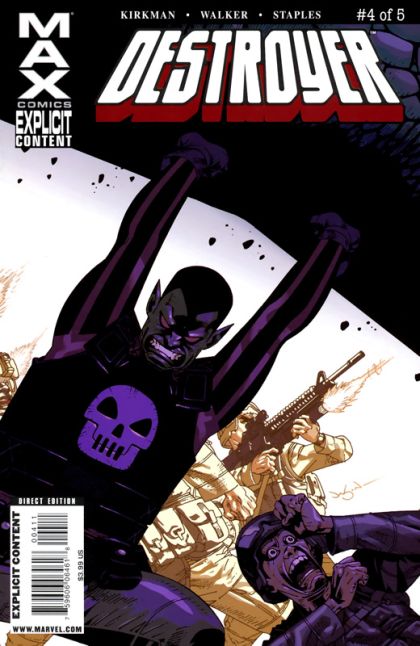 Destroyer #4 (Marvel, 2009)
