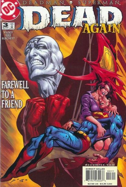 Deadman: Dead Again #3 (DC, 2001)