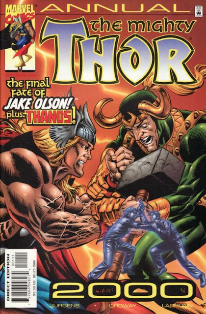 Thor Vol. 2 Annual #2000 (Marvel, 2000)