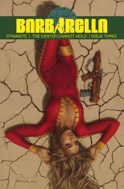Barbarella: The Center Cannot Hold #3 – Celina Variant (Dynamite Entertainment, 2023)
