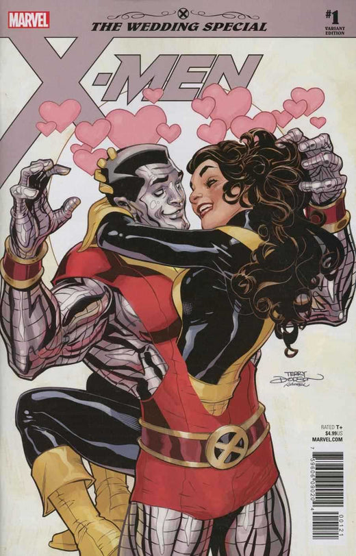X-Men Wedding Special #1 — Terry Dodson Variant