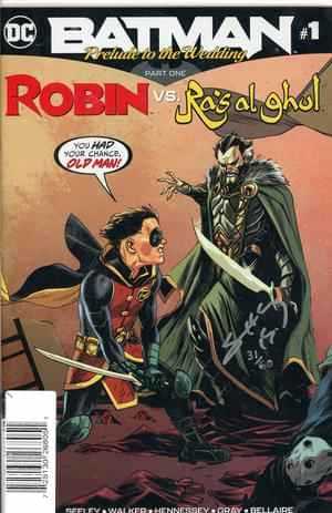 Batman Prelude To The Wedding Robin Vs Ras Al Ghul #1