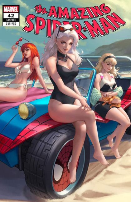 The Amazing Spider-Man Vol. 6 #42 – Ejikure Exclusive Variant (Marvel, 2024)